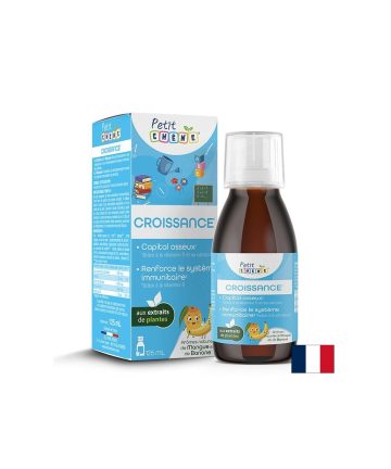 Сироп подпомагащ растежа при децата, 125 ml