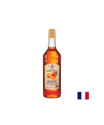Сироп Портокал – За домашни напитки и коктейли, 1000 ml
