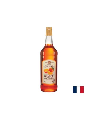 Сироп Портокал – За домашни напитки и коктейли, 1000 ml