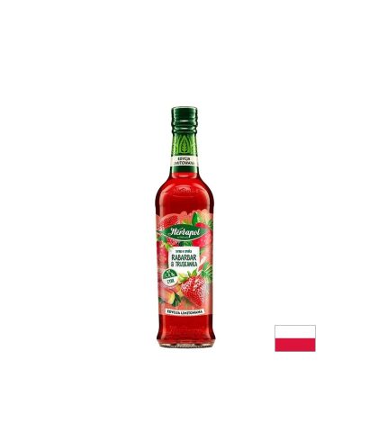 Сироп Ревен и Ягода - За напитки и десерти, 420 ml