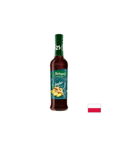 Сироп с Джинджифил, Витамин C, D3, B6 и Цинк – Подкрепа за имунната система, 420 ml