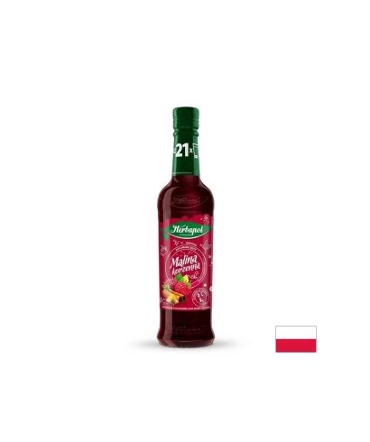 Сироп с Малина, Витамин C, D3, B6 и Цинк – Подкрепа за имунната система, 420 ml
