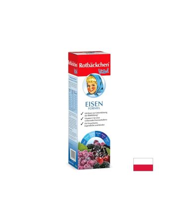 Сироп с желязо и витамини при анемия за деца и възрастни – Eisen Formel, 450 ml