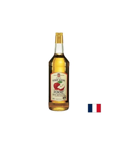 Сироп Ябълка – За напитки и коктейли, 1000 ml