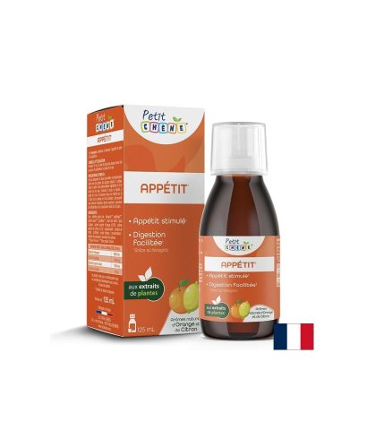 Сироп за апетит и храносмилане за деца, 125 ml