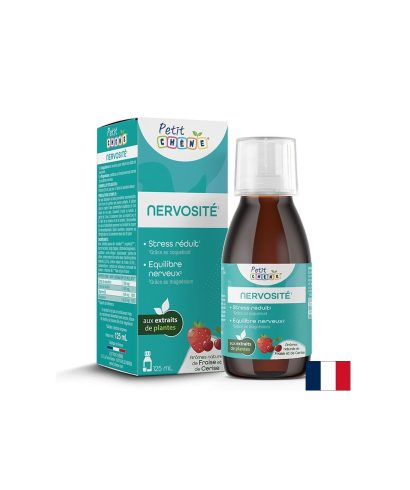 Сироп за деца при нервност и напрежение, 125 ml