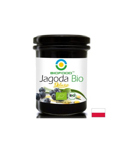 Сладко от горски боровинки БИО – Без добавена захар, 240 g