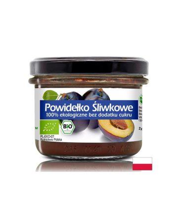 Сладко от сини сливи БИО – Без добавена захар, 180 g