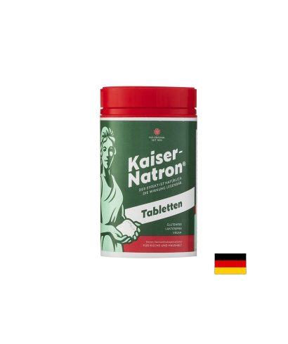 Сода (натриев хидроген карбонат) 1000 mg При киселини 100 таблетки
