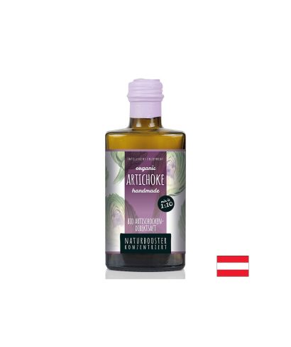 Сок от био артишок - за черния дроб и жлъчката, 250 ml, 25 дози