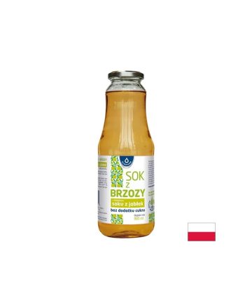 Сок от бреза + Ябълка – Хидратация, 990 ml