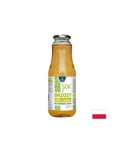 Сок от бреза + Ябълка – Хидратация, 990 ml