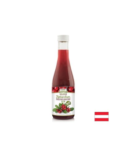 Сок от червена боровинка – За уринарен комфорт и имунитет, 190 ml