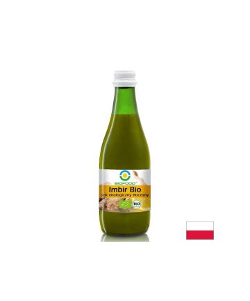 Сок от джинджифил БИО – За имунитет и храносмилане, 300 ml