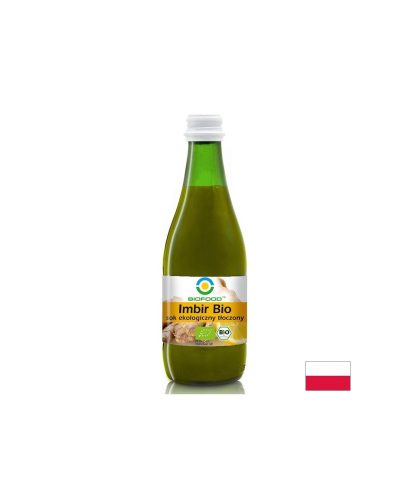 Сок от джинджифил БИО – За имунитет и храносмилане, 300 ml
