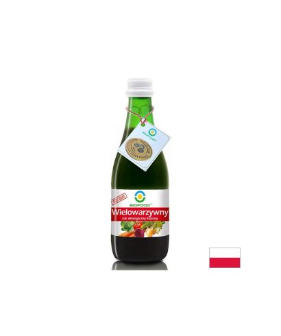 Сок от ферментирали зеленчуци БИО – За сърце и имунитет, 300 ml