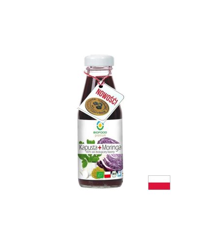 Сок от ферментирало броколи и моринга БИО – Детокс и имунна подкрепа, 200 ml