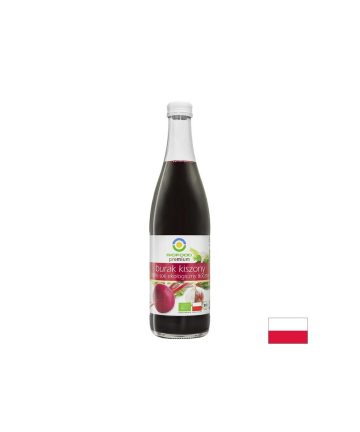 Сок от ферментирало цвекло БИО – Детокс и подкрепа за храносмилането, 500 ml