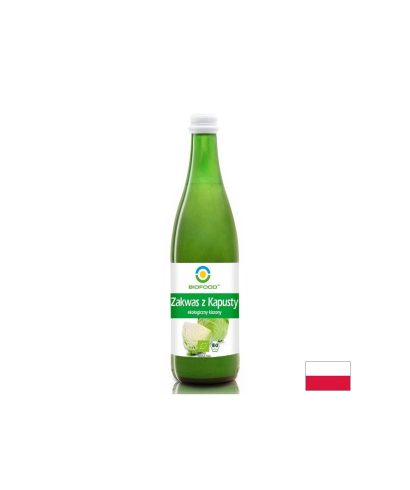 Сок от ферментирало зеле БИО – За храносмилане и имунитет, 500 ml