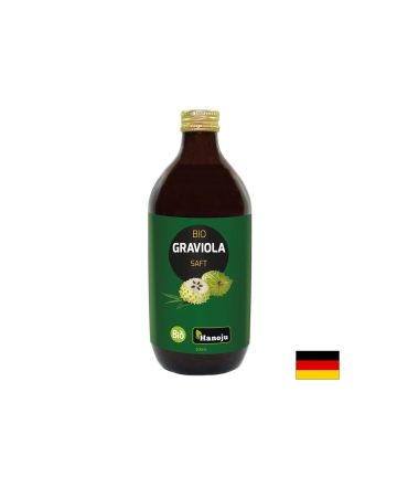 Сок от гравиола – Имунна и сърдечно-съдова подкрепа, БИО, 500 ml