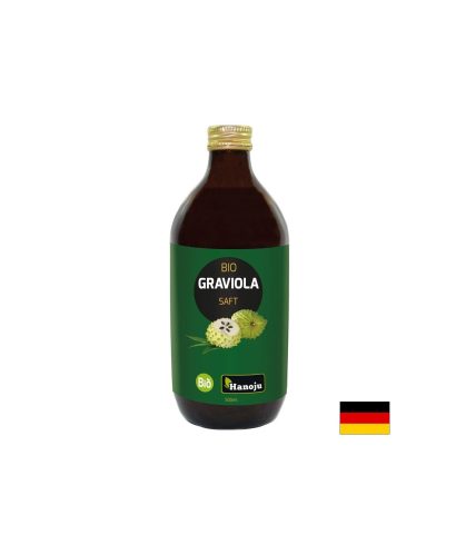 Сок от гравиола – Имунна и сърдечно-съдова подкрепа, БИО, 500 ml