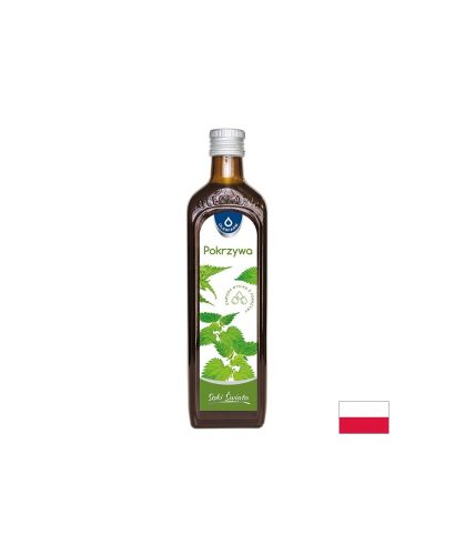 Сок от коприва Детокс и отводняване 490 ml