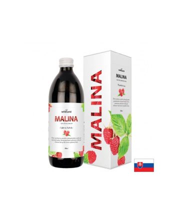 Сок от малина + витамин C – естествена енергия и силен имунен щит, 500 ml