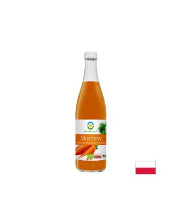 Сок от моркови БИО – Добро зрение и антиоксидантна защита, 500 ml