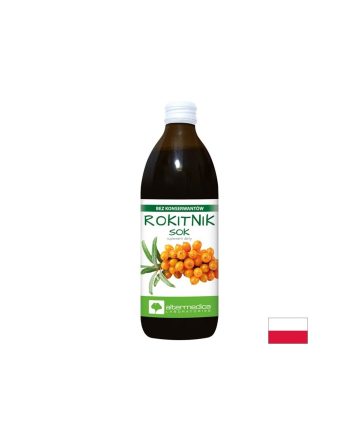 Сок от морски зърнастец – Силен имунитет и сърдечна грижа, 500 ml, 10 дози