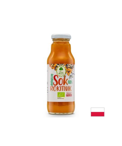 Сок от морски зърнастец - за добавяне към напитки, 270 ml