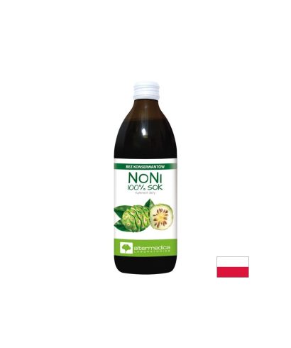 Сок от нони – Силен имунитет и жизнен тонус, 500 ml, 12 дози