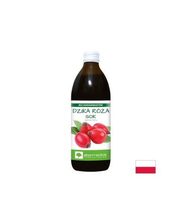 Сок от шипка + Витамин C 120 mg – Силен имунитет и антиоксидантна защита, 500 ml, 10 дози