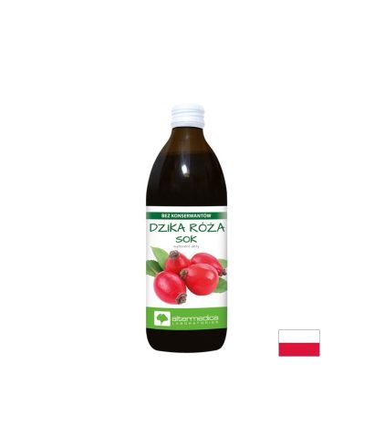 Сок от шипка + Витамин C 120 mg – Силен имунитет и антиоксидантна защита, 500 ml, 10 дози