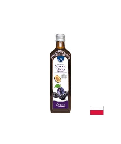 Сок от сушени сливи + Витамин C – Храносмилане и чревен комфорт, 490 ml