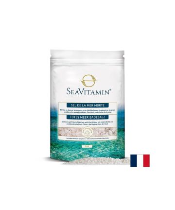 Сол от Мъртво море – Релаксация и детокс, 500 g