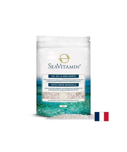 Сол от Мъртво море – Релаксация и детокс, 500 g