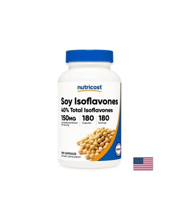 Соя изофлавони – При менопауза и хормонални промени, 150 mg, 180 капсули