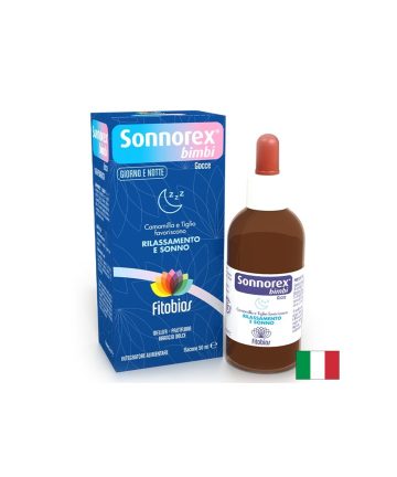 Спокоен сън и баланс при деца с липа, маточина и пасифлора Sonnorex Bimbi, 50 ml капки