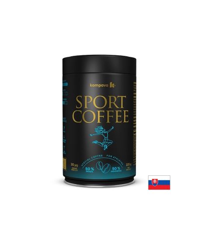 Sport Coffee – Енергия, електролитен баланс и тонус, 225 g
