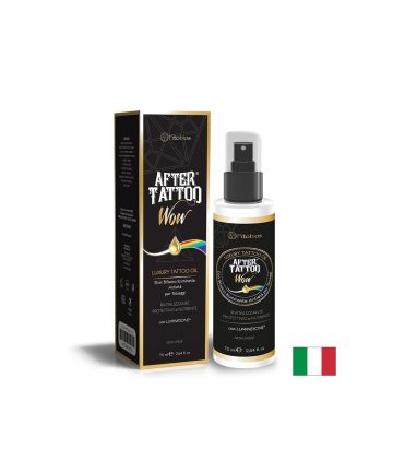 Спрей за татуировки – Подхранване и блясък After Tattoo Wow, 75 ml