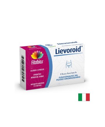 Lievoroid - при разширени вени и венозна недостатъчност - Билков комплекс с див кестен и бодлив залист, 20 таблетки