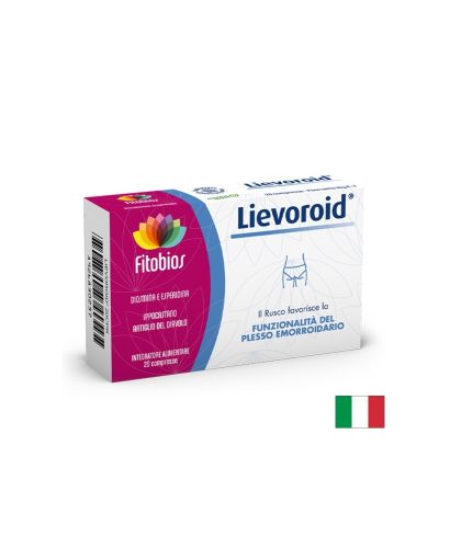 Lievoroid - при разширени вени и венозна недостатъчност - Билков комплекс с див кестен и бодлив залист, 20 таблетки