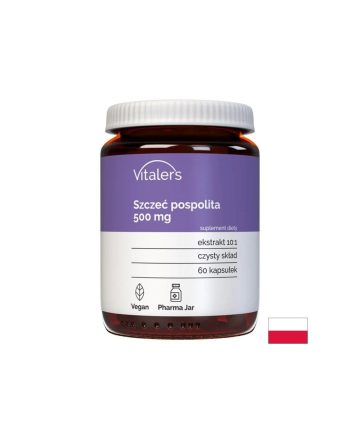 Стави и мускули - Горска лугачка, 500 mg x 60 капсули