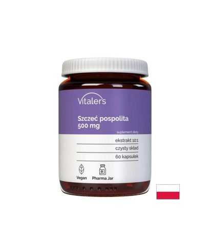 Стави и мускули - Горска лугачка, 500 mg x 60 капсули