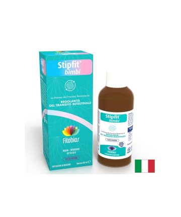 Stipfit Bimbi – Нежна храносмилателна формула за деца, сироп със слива, 150 ml