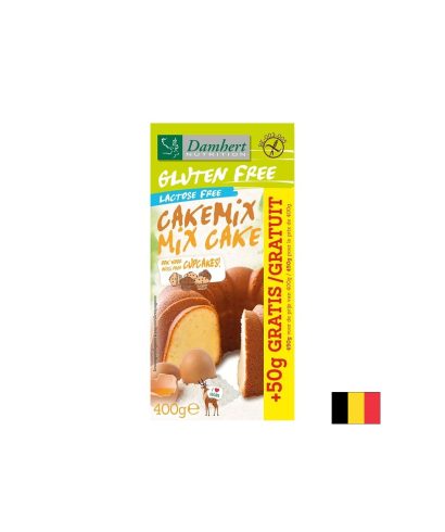 Суха смес за кекс и мъфини – Без глутен и лактоза, 450 g