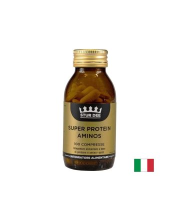 Super Protein Aminos (Соев протеин + аминокиселини) – Мускулна сила и възстановяване, 100 таблетки