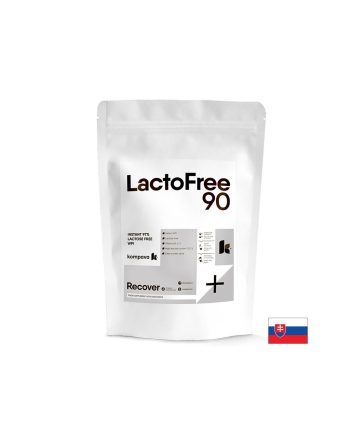 Суроватъчен протеин изолат без лактоза LactoFree 90 За възстановяване и мускулна сила Вкус шоколад, 500 g / 16 дози