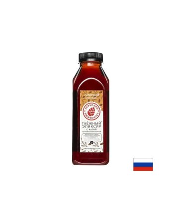 Тайга Еликсир с гъба чага и сибирска ела – Силен имунитет и тонус, 500 ml