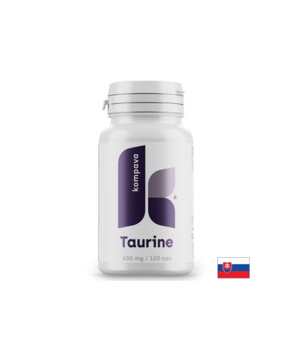 Таурин 1800 mg – Издръжливост и мускулна функция, 120 капсули